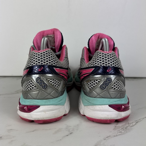 ASICS GT-2000 3 Running Shoes Womens 9.5 Teal Pink Gray Athletic Sneaker Walking - Picture 8 of 10